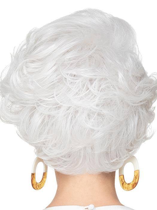 1B/BURG Synthetic Lace Front Wig D4677