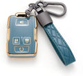Green Key Fob Cover Case Y359