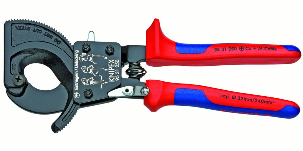 Ratcheting Cable Cutters E15788