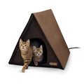 Outdoor Heated Kitty A-Frame X779632