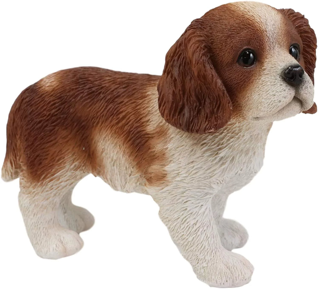 Cavalier King Charles Spaniel Dog Statue 6.25" Long L944694