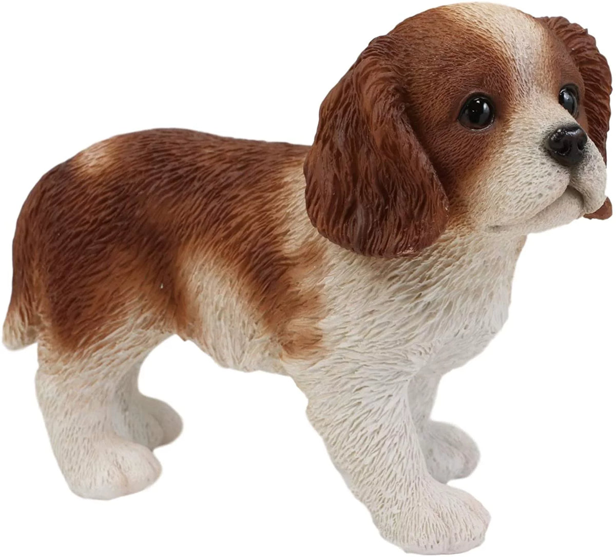 Cavalier King Charles Spaniel Dog Statue 6.25" Long L944694