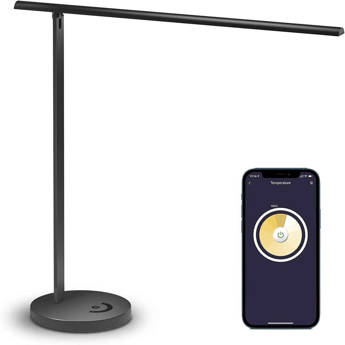 Smart LED Desk Lamp with Tunable White and Remote Control A32034