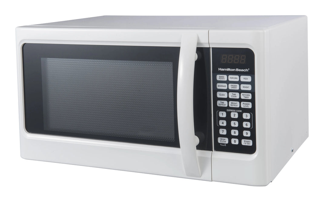 White Digital Microwave Oven L95910
