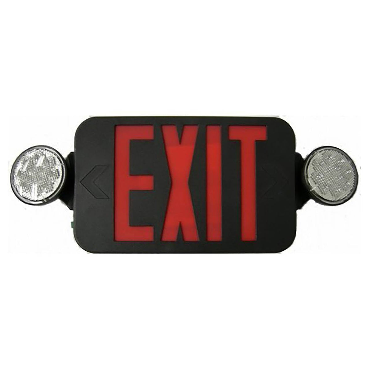 Round Head LED Combo Exit Emergency Light W57680