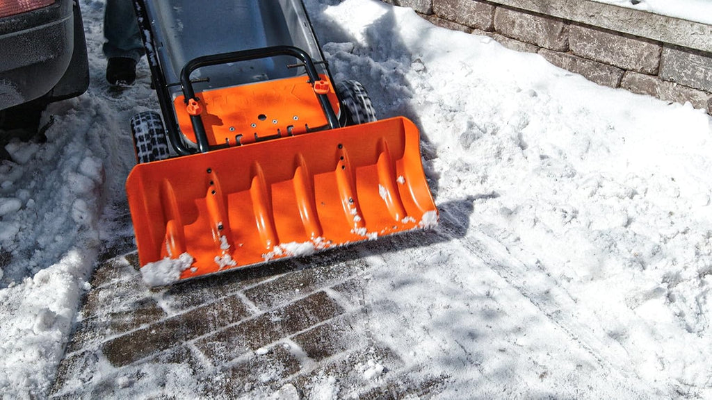 AeroCart Wheelbarrow Snow Plow T909