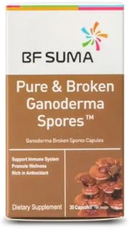 Brown Ganoderma Spores O967