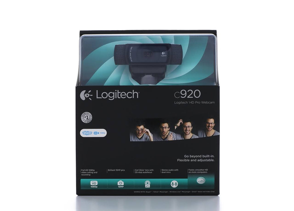 HD Pro C920 Webcam F968391