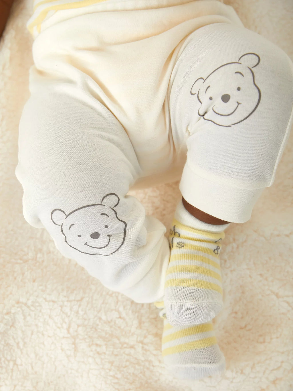 9-Piece Bodysuits and Pants Outfit Set D807