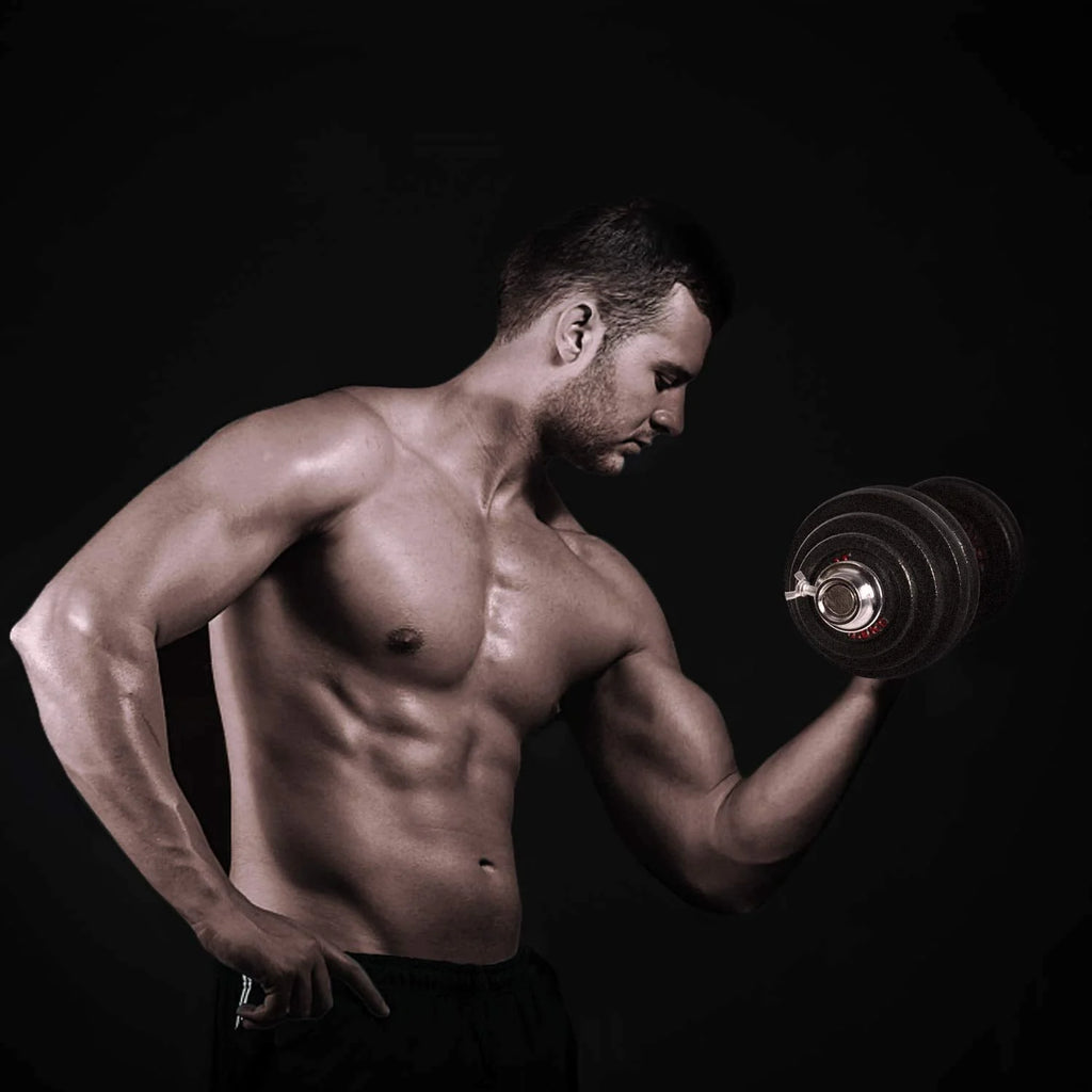 Adjustable Dumbbell Set 10-66 lbs R7282