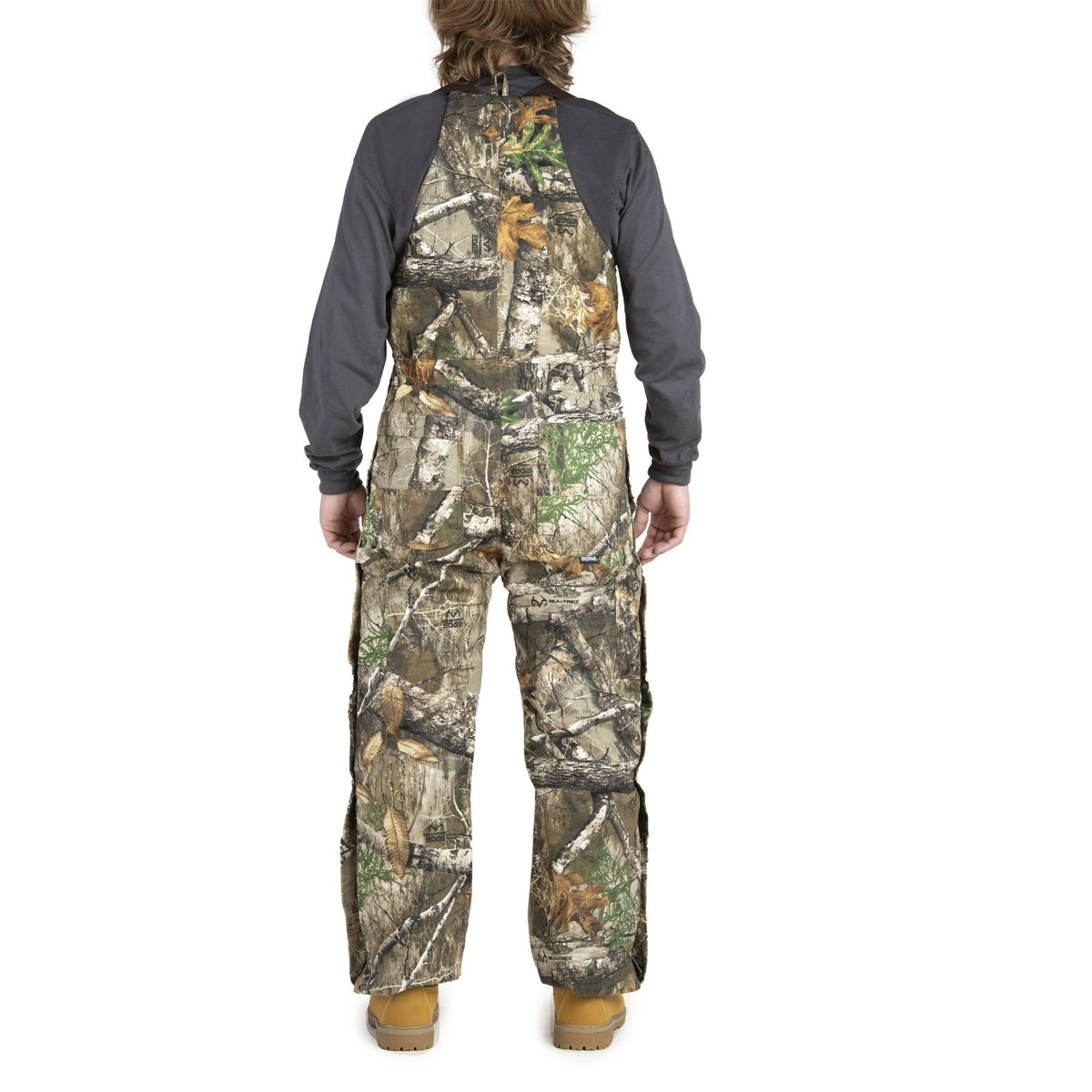 Camo Insulated Bib Overall G952739