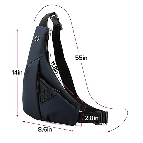 Small Sling Shoulder Crossbody Bag Chest Bag Z203