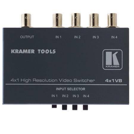 4x1 Composite Video Mechanical Switcher T151061