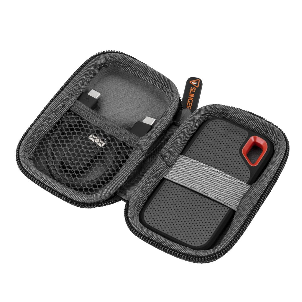 4TB Portable SSD, USB 3.2 Gen 2 Type-C, Rugged Design Q5680