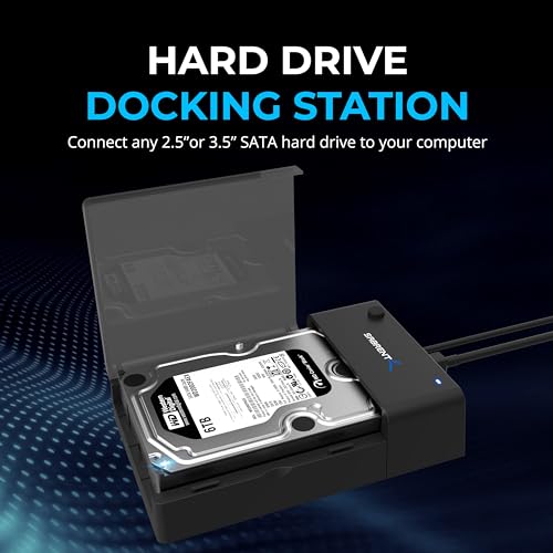 Tool Free USB Type C Dual Docking Station for PCIe NVMe M.2 SSDs M14479