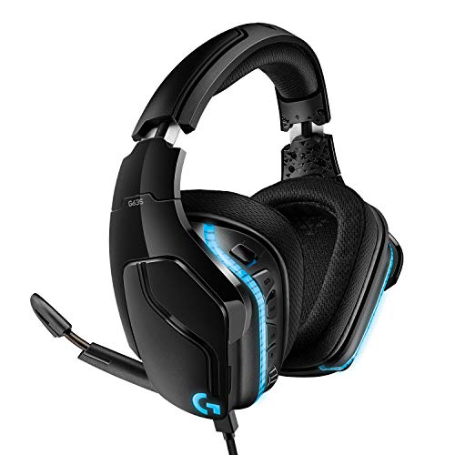 Black 7.1 Surround Sound PC Gaming Headset T27075