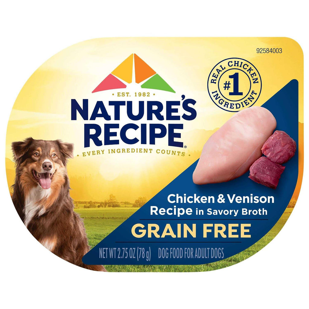 Grain Free Chicken Recipe Wet Dog Food Z6394