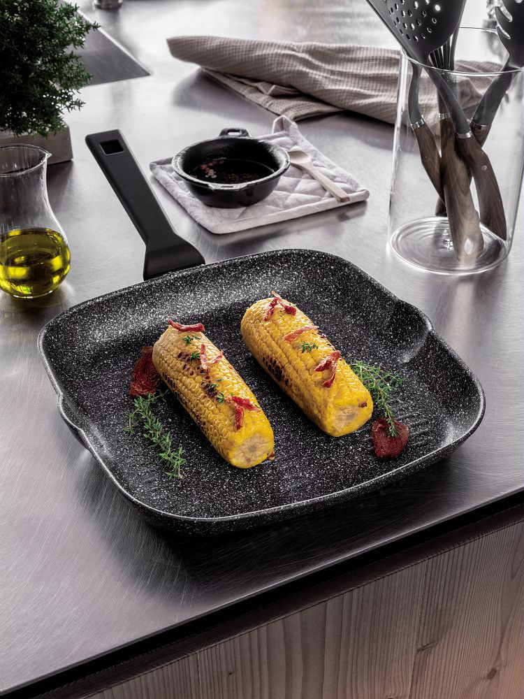 Square Grill 28cm W488042