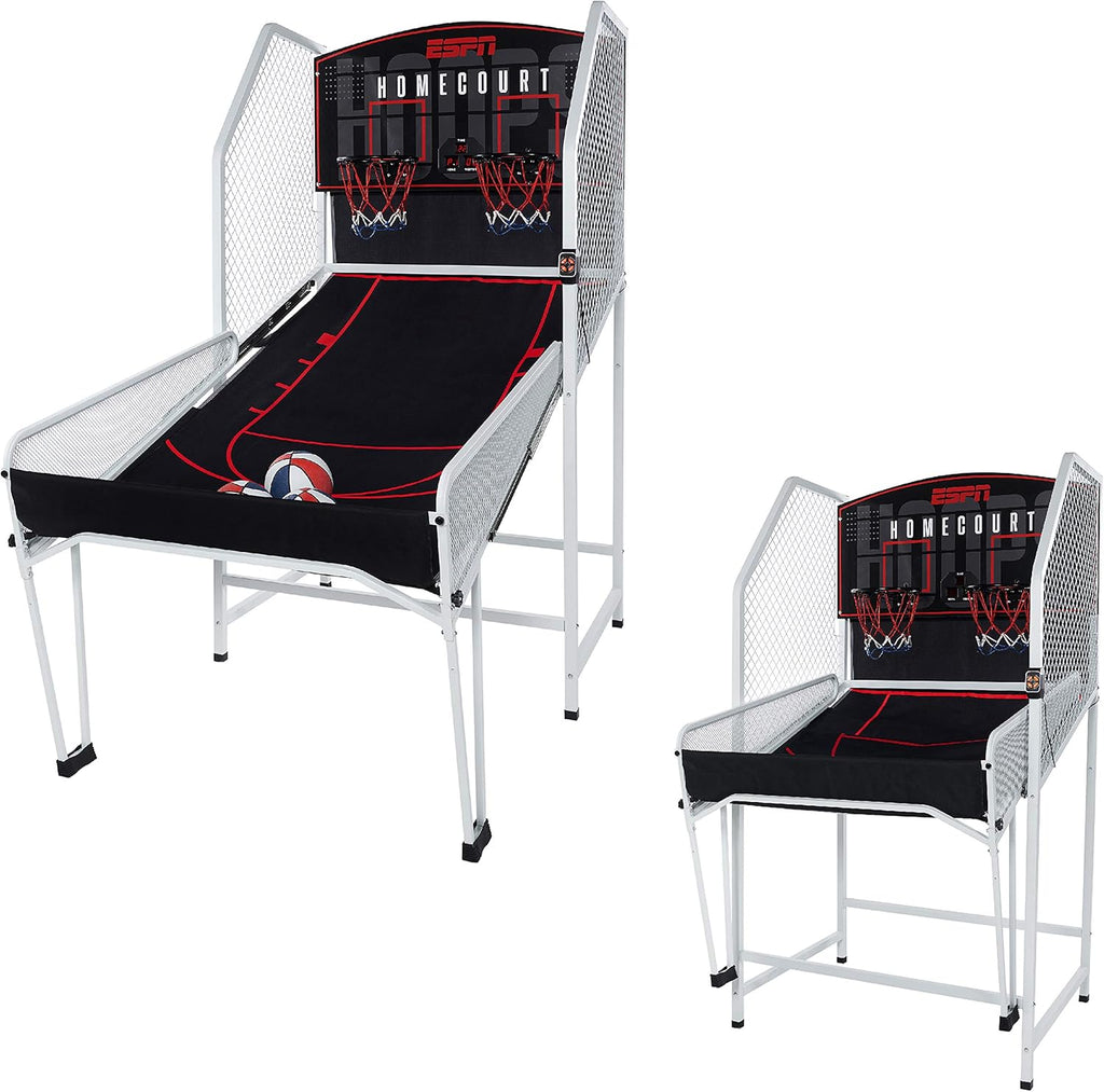 Indoor Basketball Game with LED Scoring (6 Piece Set) J2607