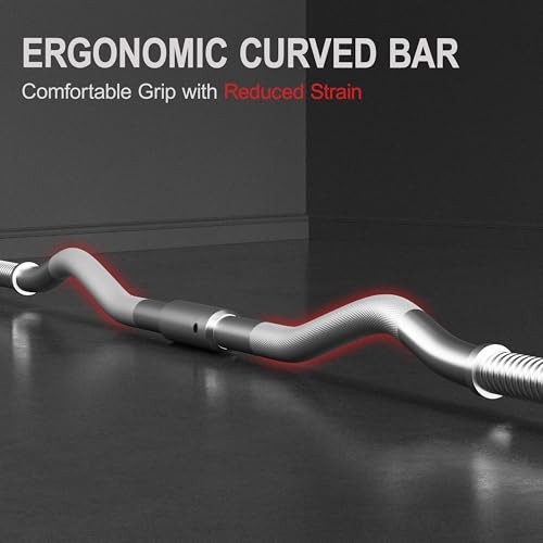 Barbell Set with Chrome Finish G977