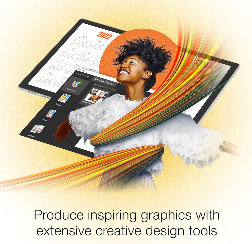 Photo Editing & Graphic Design Software [PC Disc] Pack of 2 Y1440