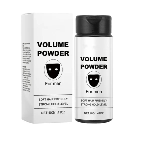 All-Natural Long Lasting Volumizing Hair Powder for Men Q957480