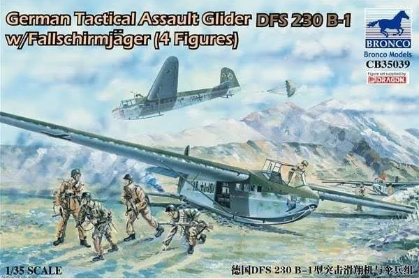 1/35 German Tactical Assault Glider DFS 230 B-1 O213302