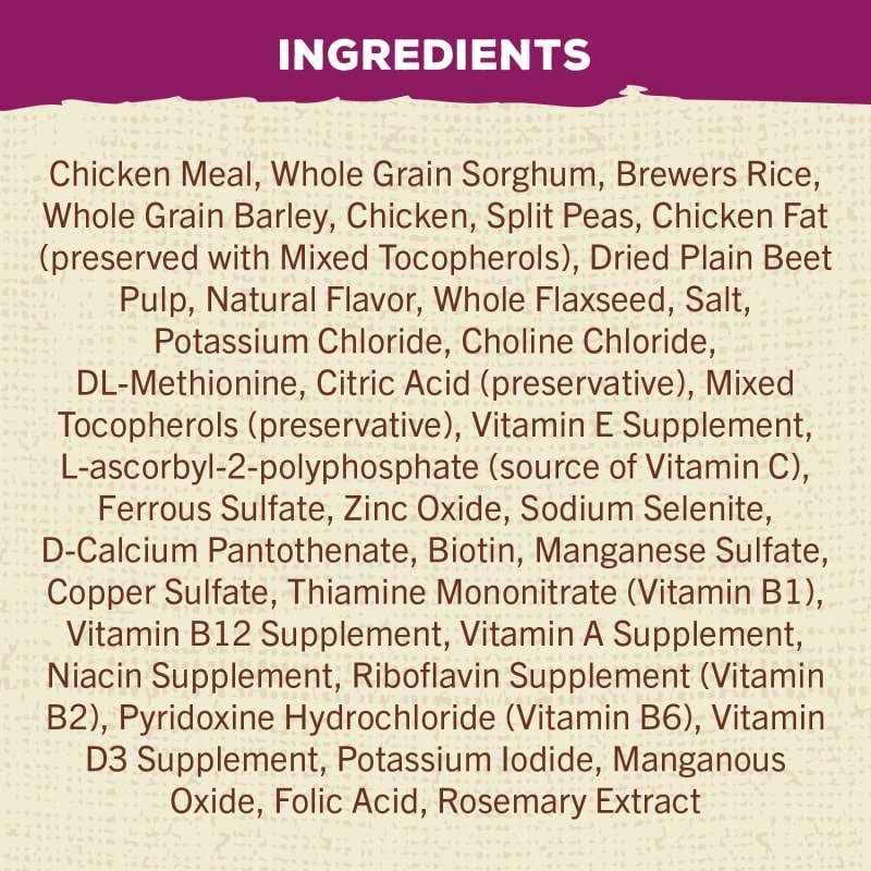 Adult Dry Dog Food with Chicken X767