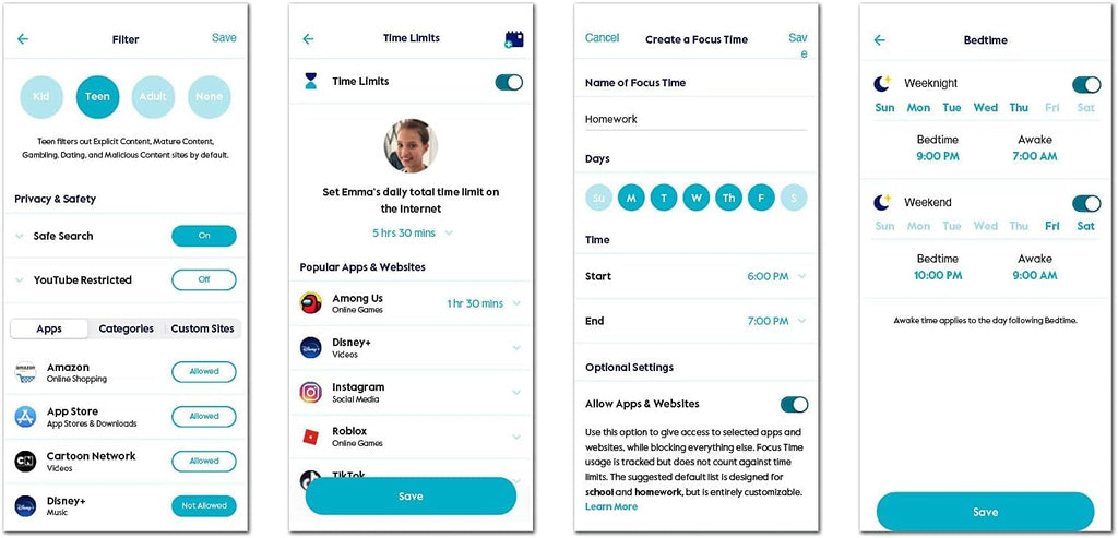 Circle Parental Controls 3 Month Subscription Pack of 2 B7686