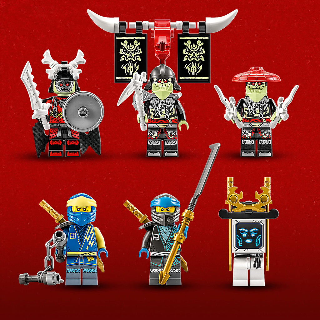 Buildable Action Figure with 5 Minifigures E249