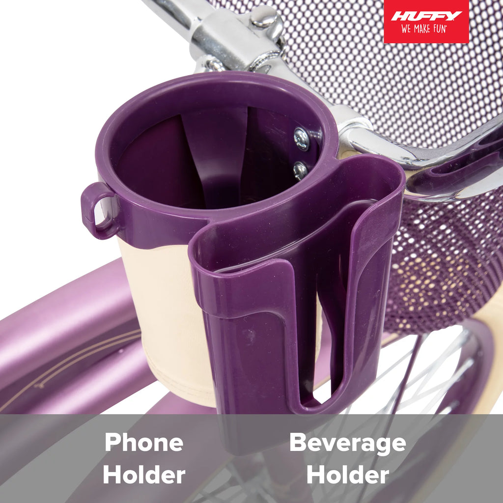 24" Purple Cruiser Bike J83393