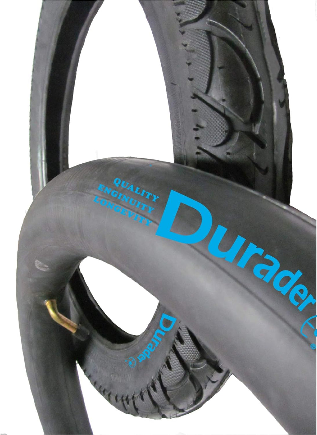 Heavy Duty Tire & Tube for Electric Bike Pack of 2 V77338
