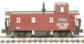 Frisco Woodsided Caboose U510