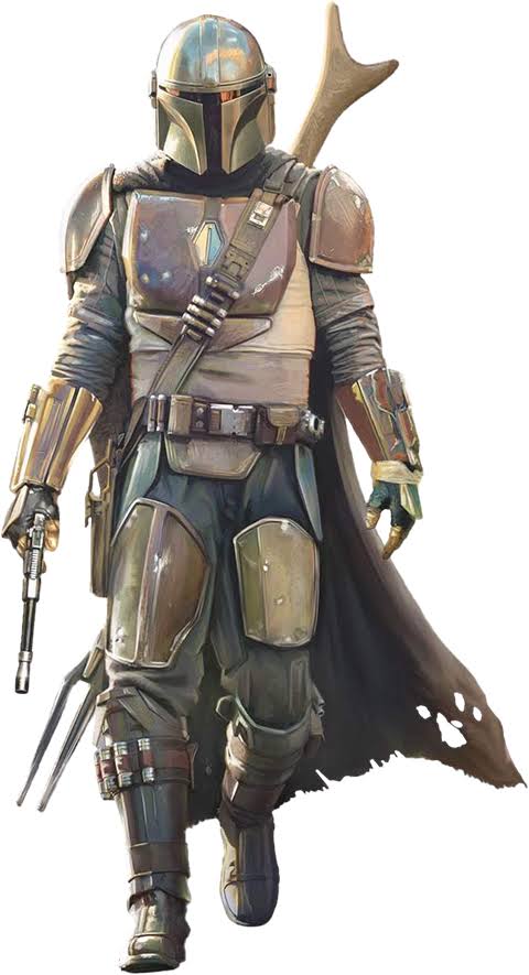 Mandalorian Decal R1174