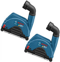 2 Pack Angle Grinder Dust Collection Attachments F629711