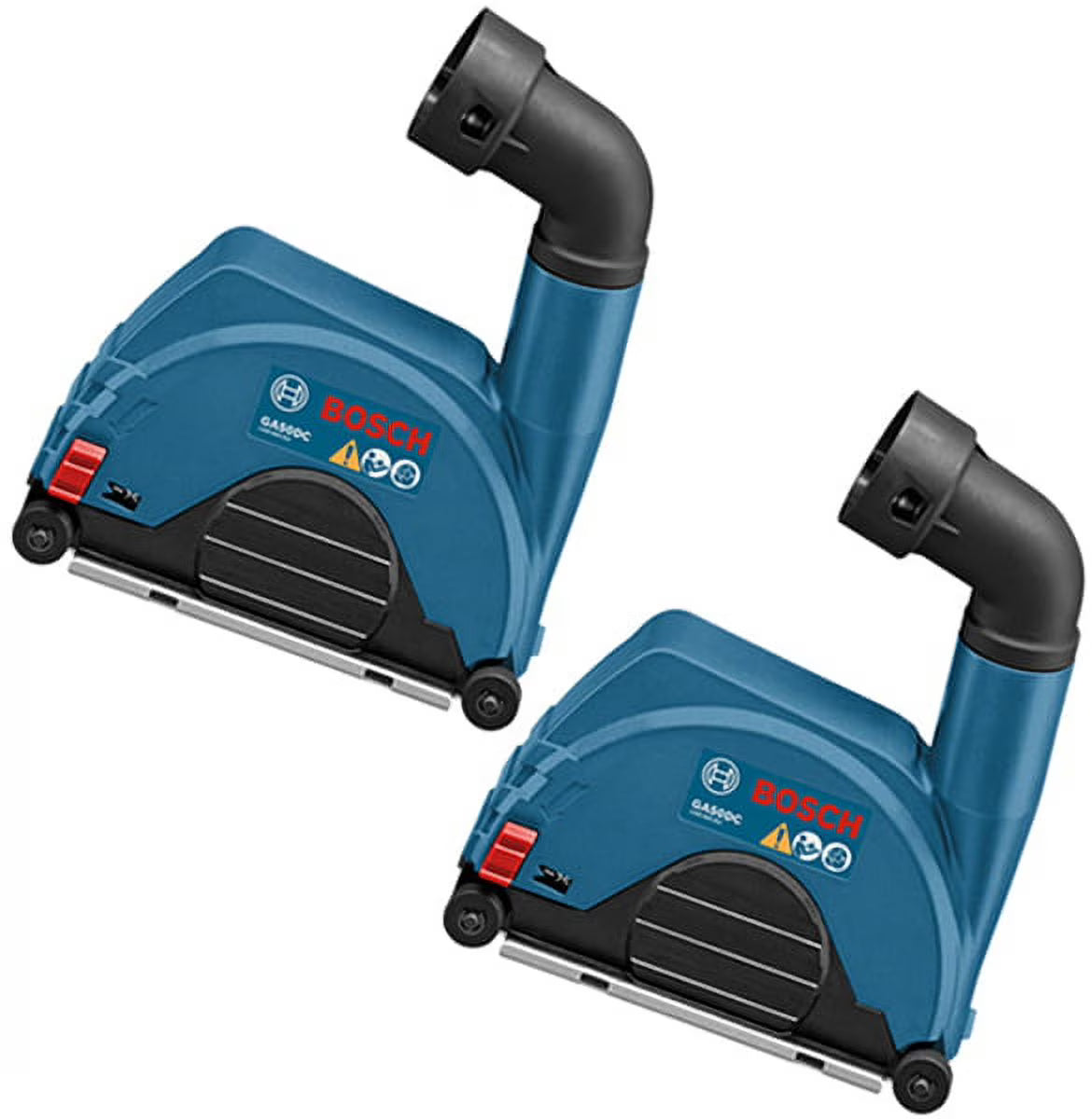 2 Pack Angle Grinder Dust Collection Attachments F629711