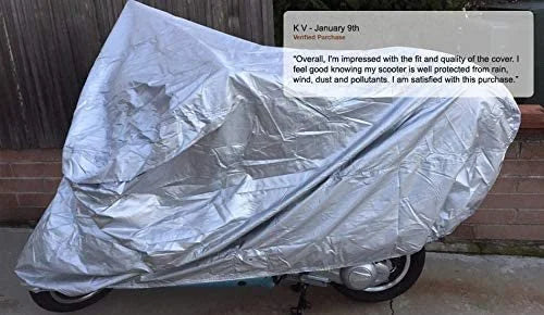 Trike Cover with Securing Straps and Storage Bag L7093