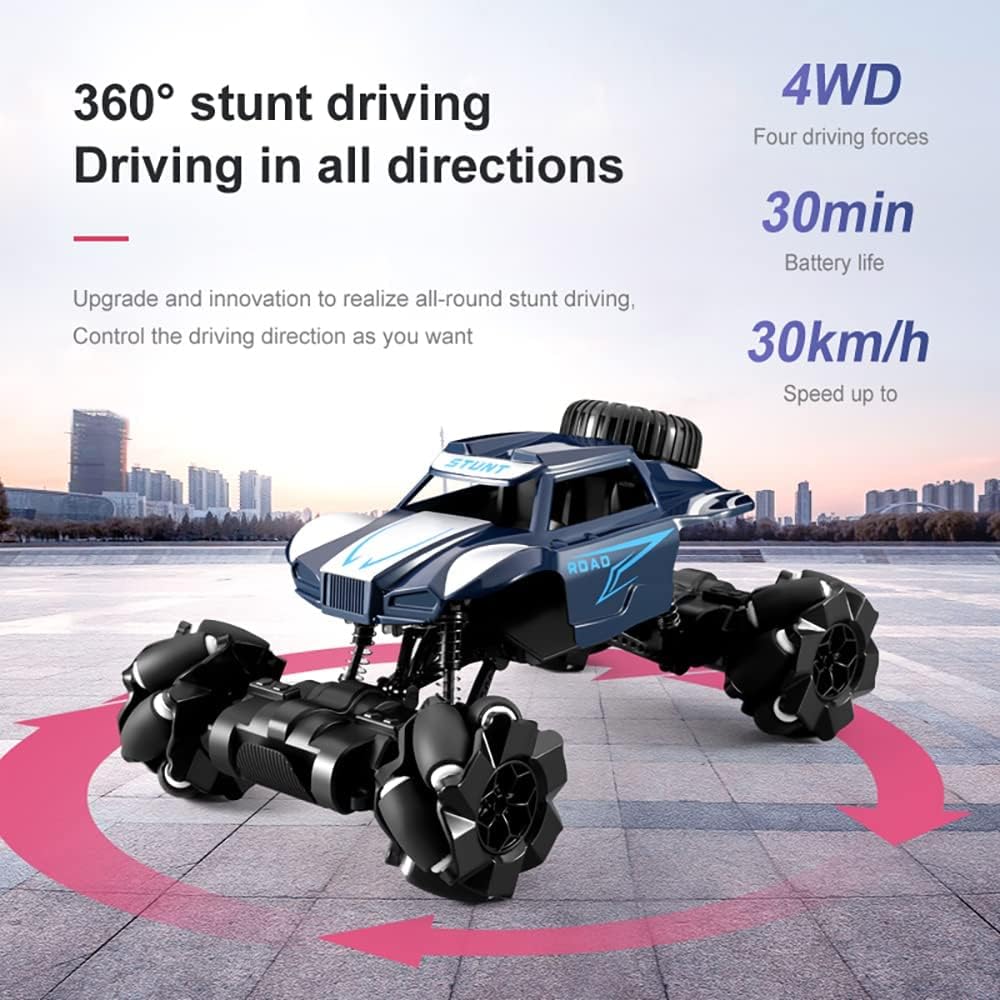 360 Degrees Four-Wheel Drive RC Car, 30KM/H, 500 mAh, 1:16 Scale S47083
