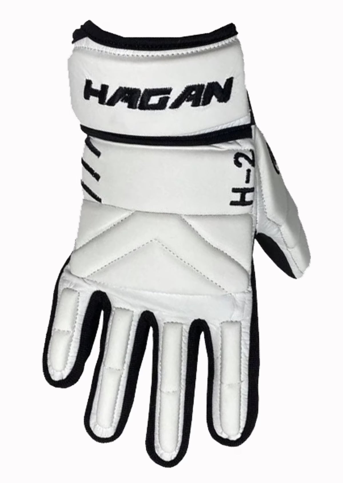 White Leather Player Glove Z3794