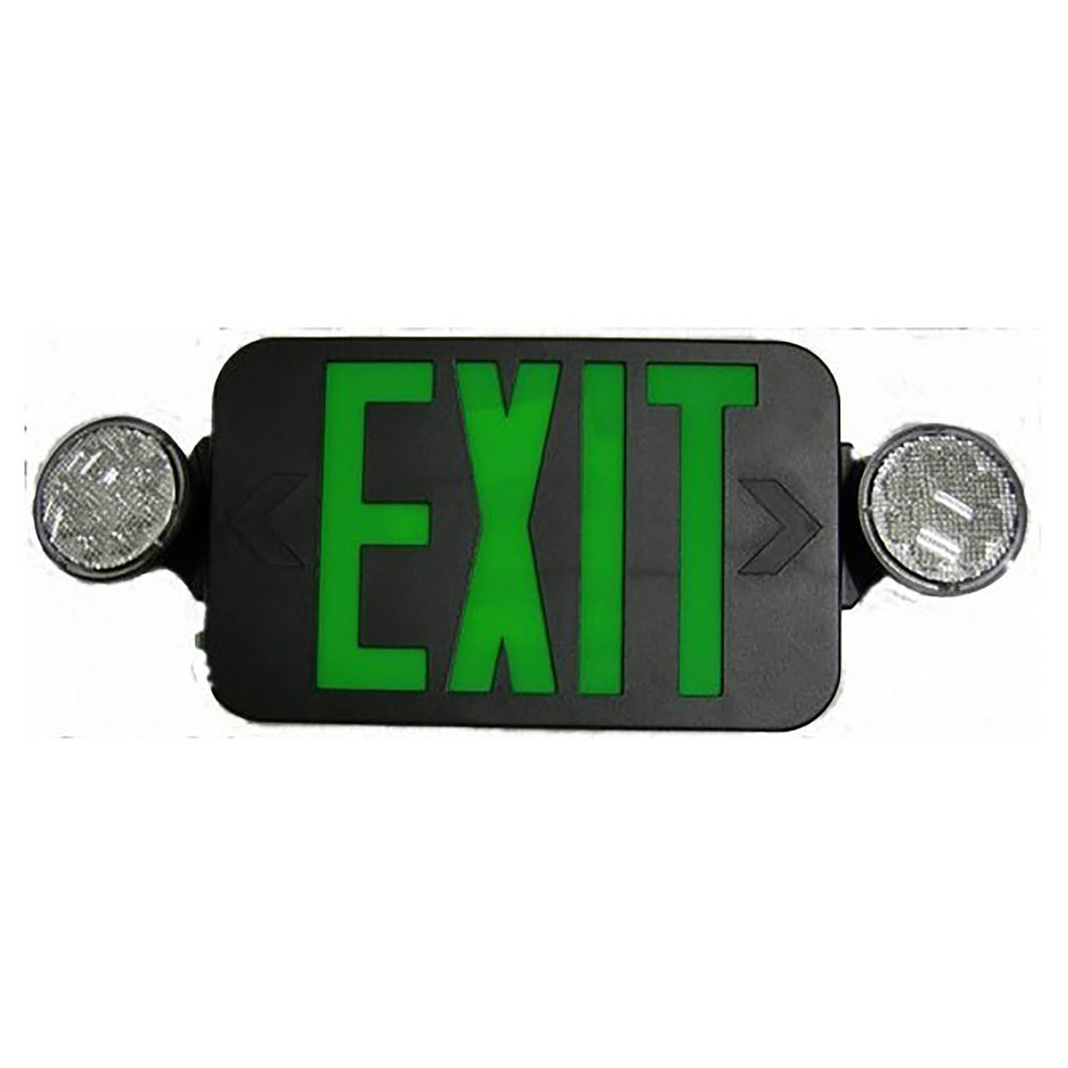 Round Head LED Combo Exit Emergency Light W57680