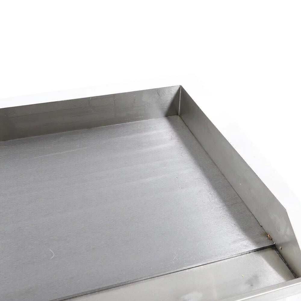 29inch Electric Countertop Griddle Stainless Steel 4400W B342