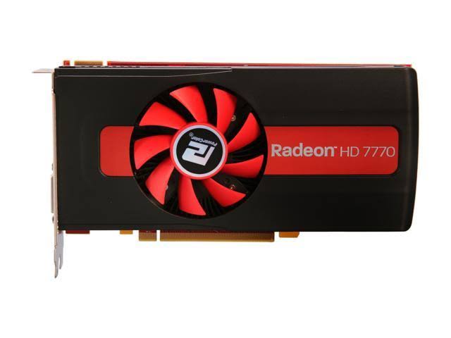Radeon HD 7770 1 GB GDDR5 Graphics Card S163844
