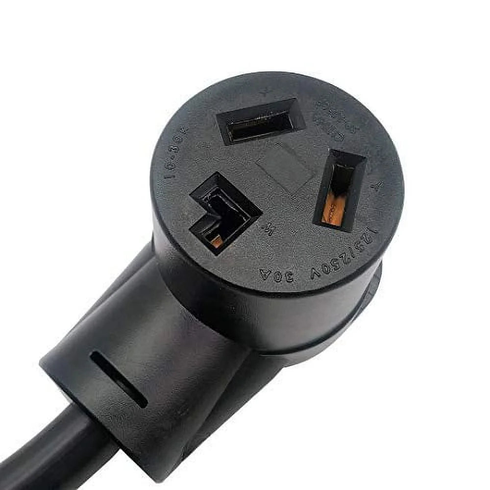 Adapter Power Cord 20 AMP 6-20 Plug to Dryer 3 Prong 30 AMP 10-30 Receptacle E3571