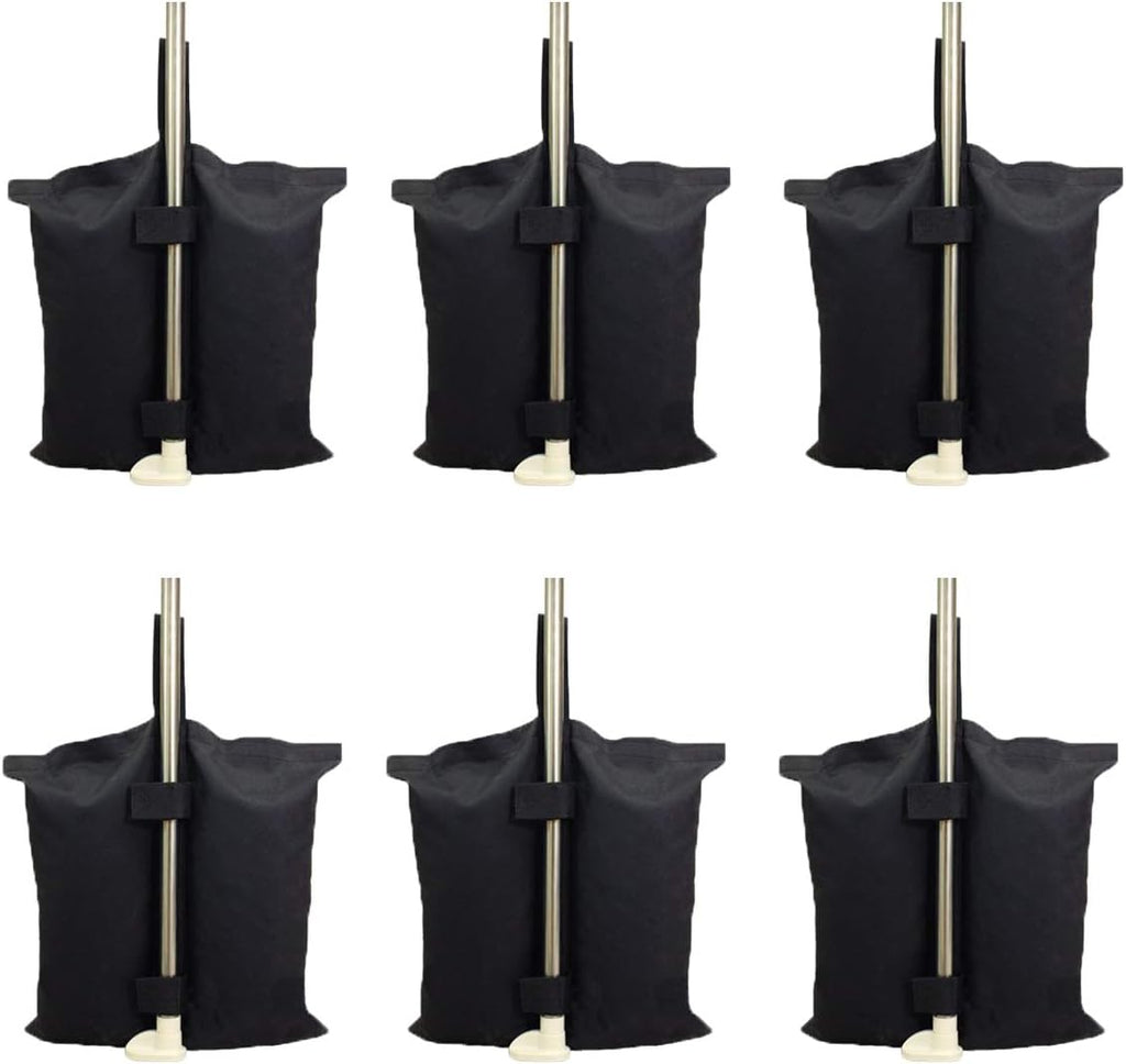 4 PCS Canopy Tent Weighted Feet Bag Sand Bag W901