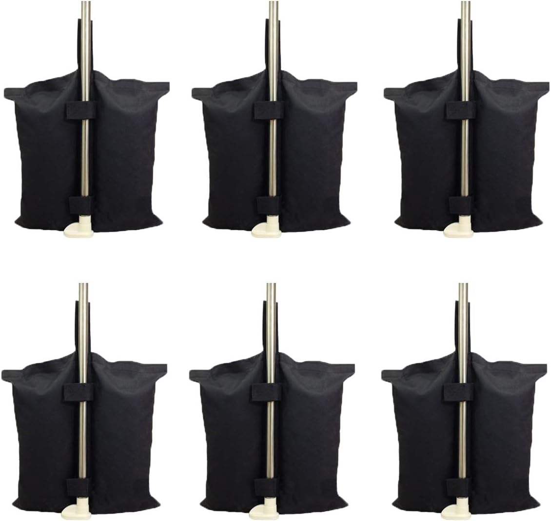 4 PCS Canopy Tent Weighted Feet Bag Sand Bag W901