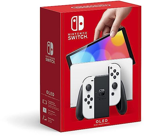 OLED Model w/ Neon Red & Neon Blue Joy-Con P770000