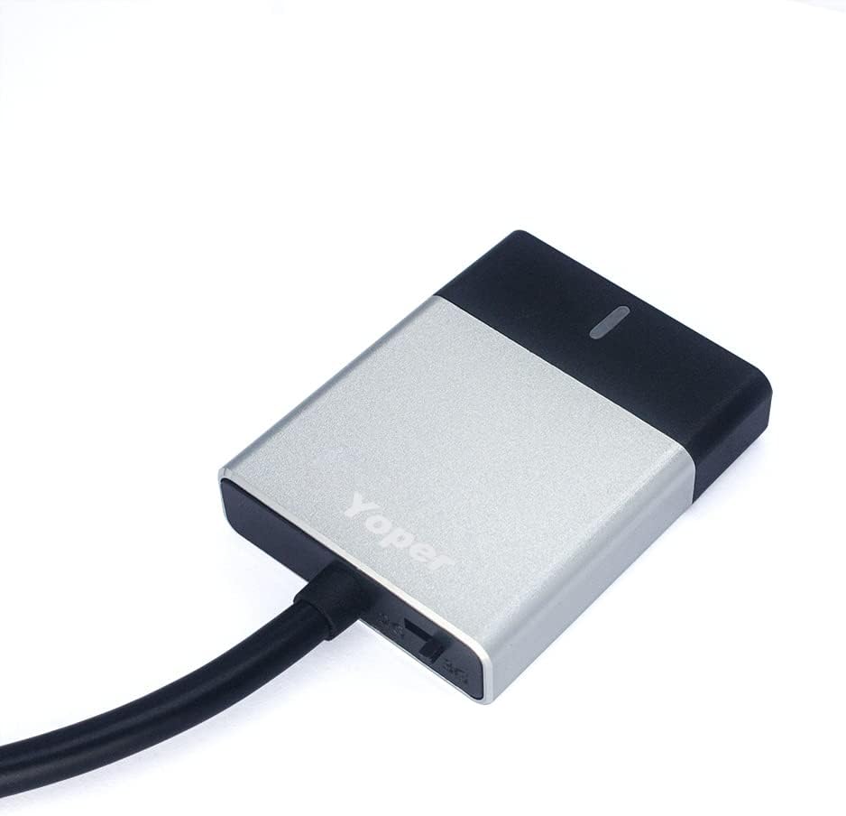 Bluetooth Car Kit Hi-Fi Music Interface Adapter Connector Cable E651251