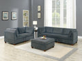 Grey Chenille 6pc Modular Sofa Set H4334
