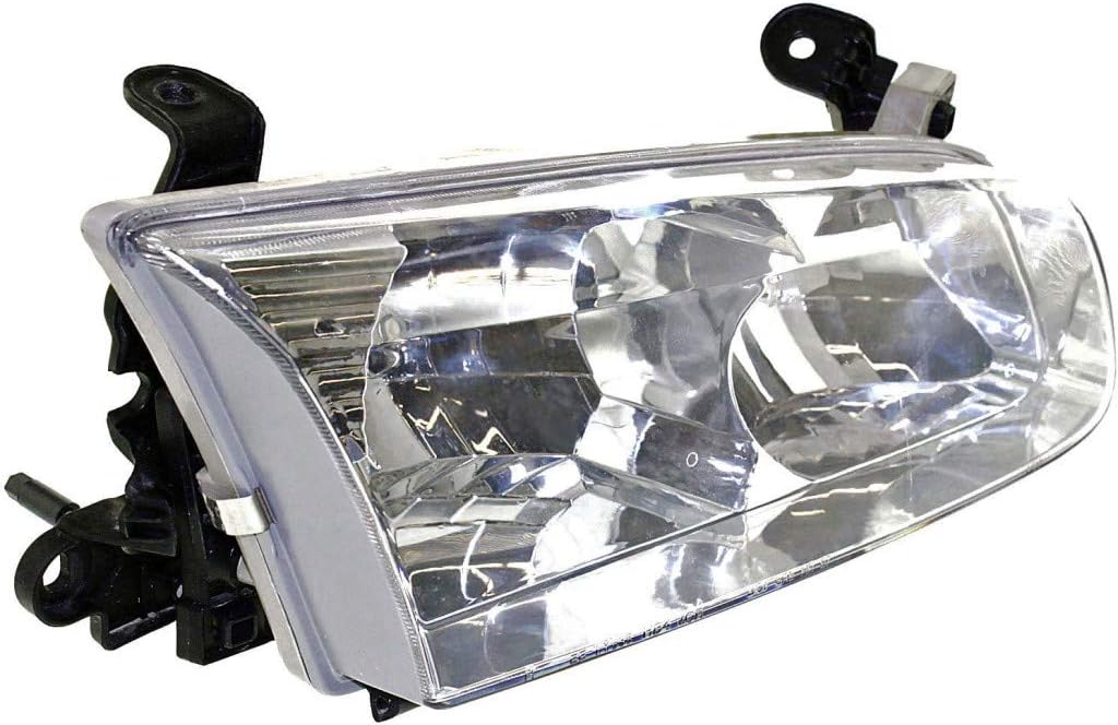 Passenger Side Headlight Assembly for Toyota Camry 2000 2001 G6743