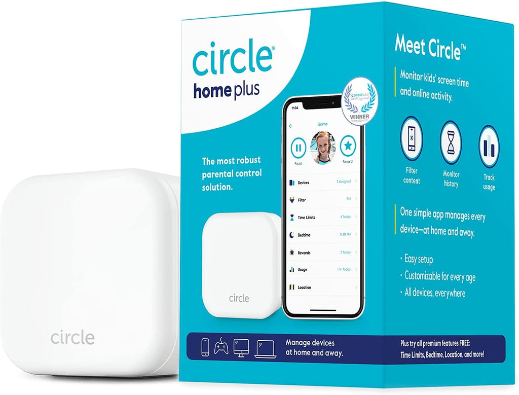 Circle Parental Controls 3 Month Subscription Pack of 2 B7686